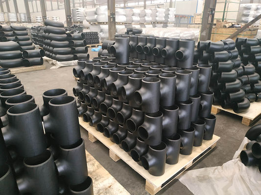 45D 90D 180D الكربون الصلب تركيبات الأنابيب الملحومة بعقب ASME B16.9 B16.28 A234WPB