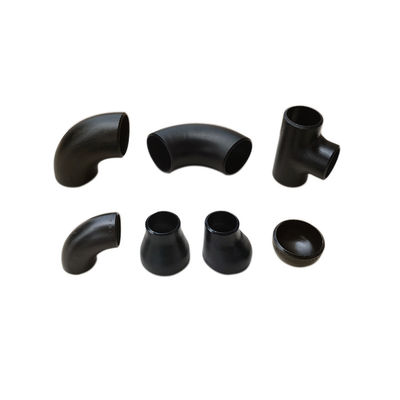 ASTM B16.9 غطاء نهاية أنبوب الغاز الملحوم بعقب لوحة سوداء غير ملحومة مجلفنة