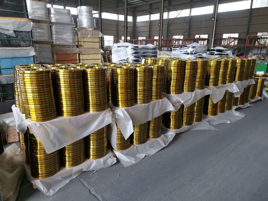 15A إلى 1500A SS400 JIS B2220 فلنجات مزورة 5K 10K 16K 20K 30K فلنجات