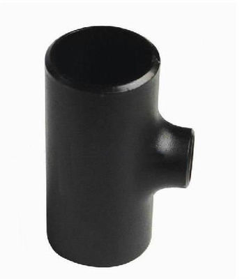 26 `` إلى 110 '' ANSI B16.9 B16.25 أنبوب فولاذي Tee A234 WPB Elbow Tee Reducer EN10253