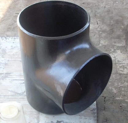 ANSI B16.9 ASTM A234WPB الكربون الصلب المتكافئ المحملة 3 `` 5 '' 10 `` المحملة التخفيض المجلفن