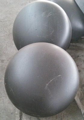 CS SS 304L 316L ASTM A234 WPB 2 بوصة غطاء أنبوب فولاذي SCH40 SCH80 XS SCH160