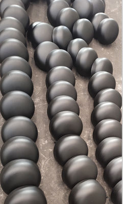 CS SS 304L 316L ASTM A234 WPB 2 بوصة غطاء أنبوب فولاذي SCH40 SCH80 XS SCH160