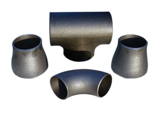 26 `` إلى 110 '' ANSI B16.9 B16.25 أنبوب فولاذي Tee A234 WPB Elbow Tee Reducer EN10253
