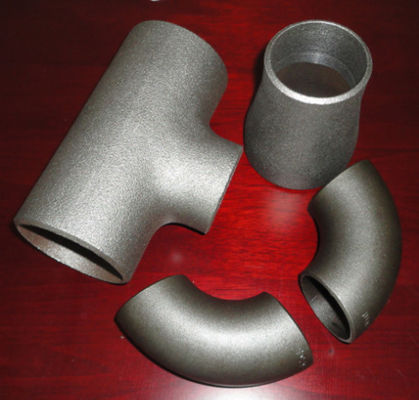 سميكة 2 مم إلى 32 مم الحد من الكوع بوتويلد الساخنة أو الباردة المجلفن