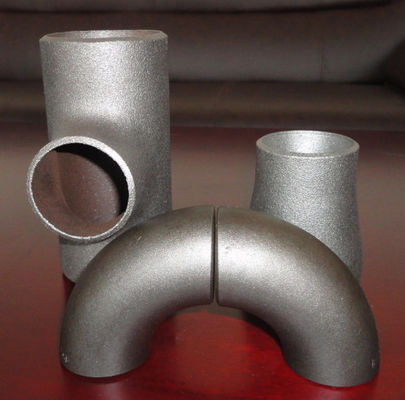 سميكة 2 مم إلى 32 مم الحد من الكوع بوتويلد الساخنة أو الباردة المجلفن