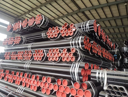 Dia 21mm إلى 426mm أنابيب الصلب الكربوني غير الملحومة Astm A106 Grade B Sch40 Sch80 Sch160