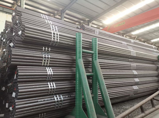 Dia 21mm إلى 426mm أنابيب الصلب الكربوني غير الملحومة Astm A106 Grade B Sch40 Sch80 Sch160