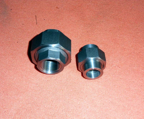 ارتفاع ضغط تركيب مزورة ASME B16.11 ASTM A105 غطاء الكوع المحملة 3000LB 2000LB