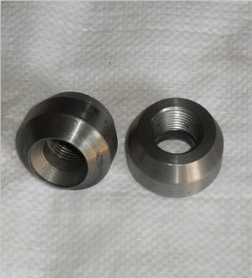 ارتفاع ضغط تركيب مزورة ASME B16.11 ASTM A105 غطاء الكوع المحملة 3000LB 2000LB