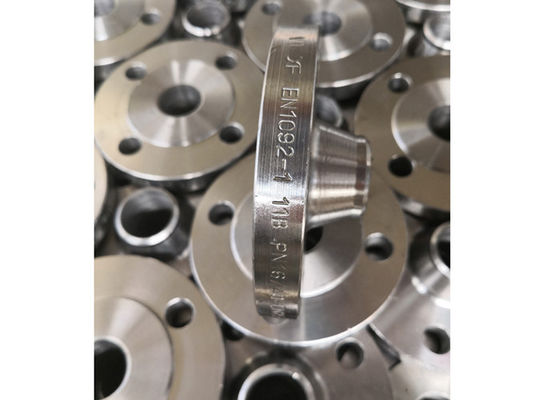 TYPE11 FLANGE EN1092-1 DIN2633 PN16 WN FLANGE ST37.2 ستيل فلانشات مزورة