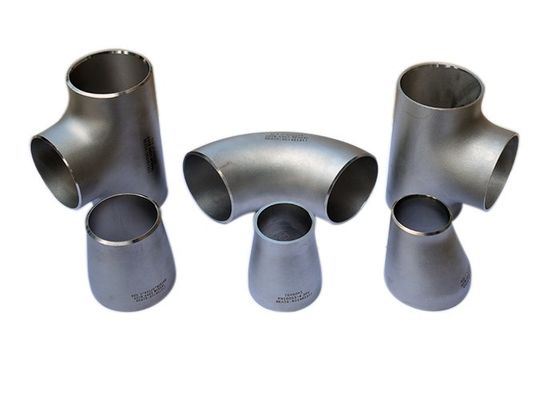 1/2 &quot;إلى 48&quot; كوع تركيب مواسير SGP JIS B2311 Tee Reducer Cap S235JR ST37-2