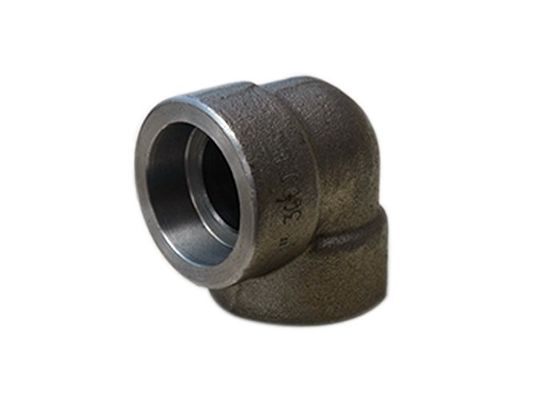 3000LB 2000LB الخيوط SW المناسب ASME B16.11 ASTM A105 غطاء الكوع المحملة