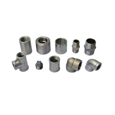 90DEG 45DEG مزورة الصلب الكوع ASME B16.11 كاب الكوع المحملة 3000LB الخيوط SW
