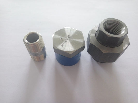 ASME B16.11 Froged Socket Welding مواسير مترابطة 9000 رطل 2000 رطل