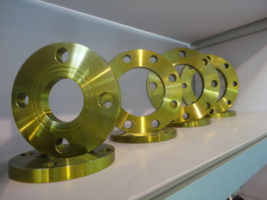 SOP 5K 10K 25K SS400 شفة لحام صفراء صفراء JIS B2220 72 &quot;DIN2527 DIN2566 DIN2573