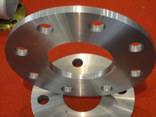 حافة مسطحة BS10 حواف ASME B16.47 ANSI B16.5 BS10 شفة لوحة الأنابيب