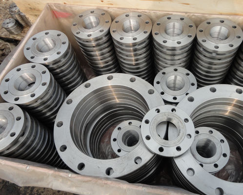 حافة مسطحة BS10 حواف ASME B16.47 ANSI B16.5 BS10 شفة لوحة الأنابيب
