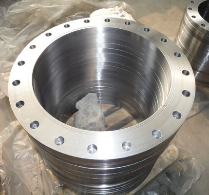 DN10 إلى DN5000 Flange AWWA C207 Class B B16.5 B16.47 Blind Plate Flange