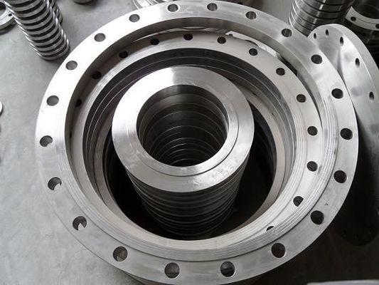 DN10 إلى DN5000 Flange AWWA C207 Class B B16.5 B16.47 Blind Plate Flange
