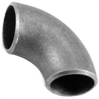 أسود CS SS المناسب ASME B16.9 B16.28 زيت ملحوم مقاوم للصدأ 45 60 90180 درجة