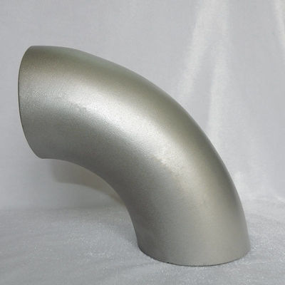 أسود CS SS المناسب ASME B16.9 B16.28 زيت ملحوم مقاوم للصدأ 45 60 90180 درجة