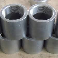 3000LB 2000LB الخيوط SW المناسب ASME B16.11 ASTM A105 غطاء الكوع المحملة