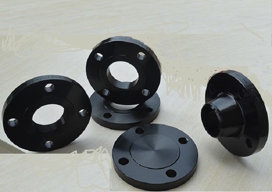1/2 &quot;إلى 76&quot; ASME A105N FLANGE SLIP على WNRF BLIND LAP JOINT THREADED SWRF