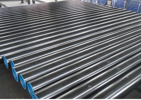 طول 6 م و 12 م Astm أنابيب غير ملحومة API5l A106 A53 Gr.B Dia 21.3 مم إلى 762 مم