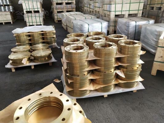 DN15 إلى DN3000 DIN2527 شفرات عمياء الكربون الصلب شفة الضغط PN06 PN100