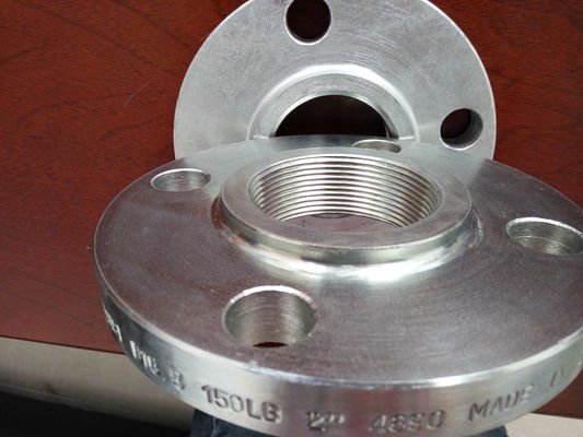 400 رطل 600 رطل ANSI B16.5 B16.47 NPT فلنجة ملولبة CS A105.0