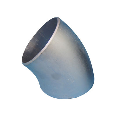 تركيب الأنابيب Asme B16 9 Elbow Tee Reducer Cap Sch40 Sch80 Black Anti Rust Oil