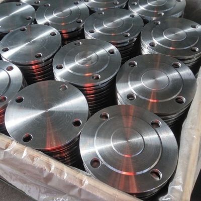 DIN EN1092 شفة قياسية CS SS PN6 إلى PN63 زيت مقاوم للصدأ شفة مزورة