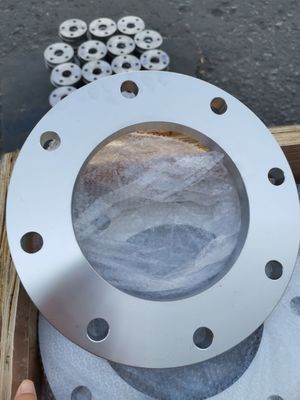 مزورة AWWA C207 CLASS B Oil Hot Galvanized FLANGE AWWA C207 CLASS D