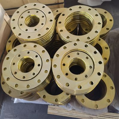 مزورة AWWA C207 CLASS B Oil Hot Galvanized FLANGE AWWA C207 CLASS D