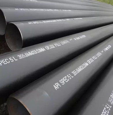 طول 6 م و 12 م Astm أنابيب غير ملحومة API5l A106 A53 Gr.B Dia 21.3 مم إلى 762 مم