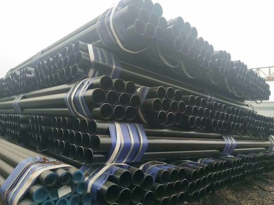 أنابيب غير ملحومة سميكة من 2.11 مم إلى 60 مم من الصلب الكربوني Api 5l Grade B غير الملحومة