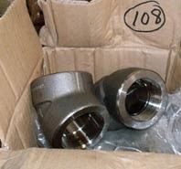 كوع لحام بمقبس ملولب SW 90 درجة كوع CLASS 3000 CLASS 2000