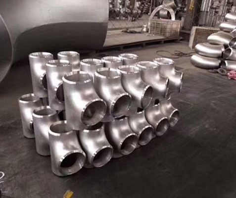 SCH5S إلى SCH160S الفولاذ المقاوم للصدأ كابون تركيب الأنابيب غير الملحومة الكوع SS304 SS316