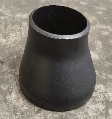 ISO PED ASME B16.9 CON ECC Steel Pipe Reducer SCH40 A234 WPB Black Paint