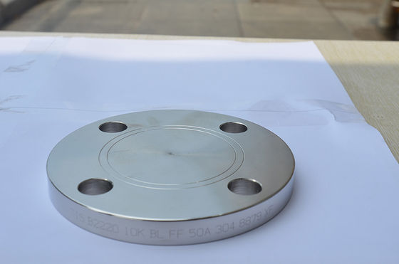 الفولاذ المقاوم للصدأ شفة ASME B16.47 ANSI B16.5 BS10 WN الانزلاق على العمياء SS304 SS316