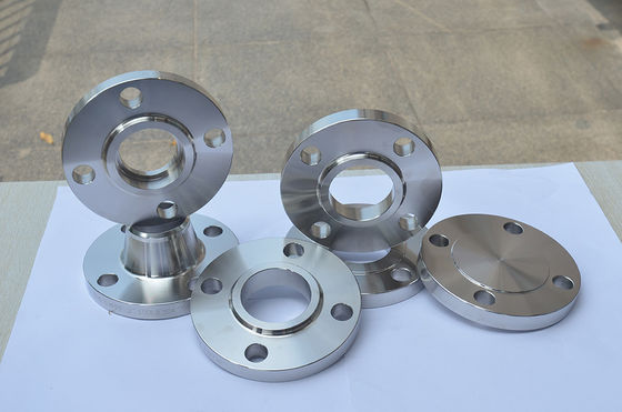 الفولاذ المقاوم للصدأ شفة ASME B16.47 ANSI B16.5 BS10 WN الانزلاق على العمياء SS304 SS316