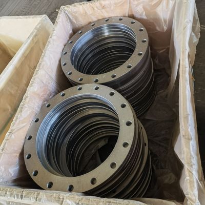 5k 10k 16k 20k SS400 JIS B2220 شفة الانزلاق على الفولاذ المقاوم للصدأ الكربون الصلب