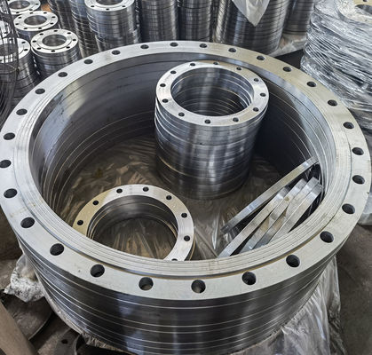 مزورة S235JRG2 P245GH P250GH شفة AWWA C207-07 CLASS B CLASS D