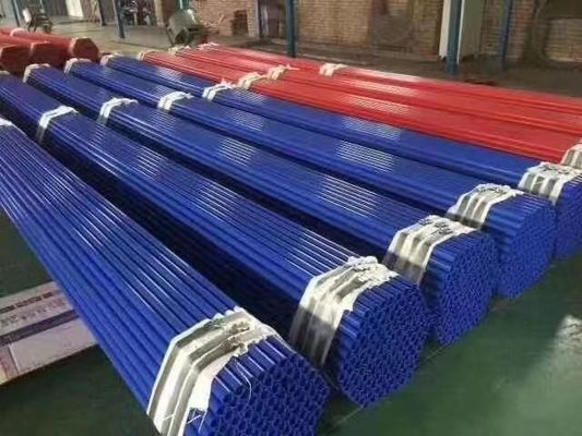 الكربون الصلب غير الملحوم ASTM A106 ASME B36.1 SCH40 SCH80 طلاء أنابيب الصلب الأسود