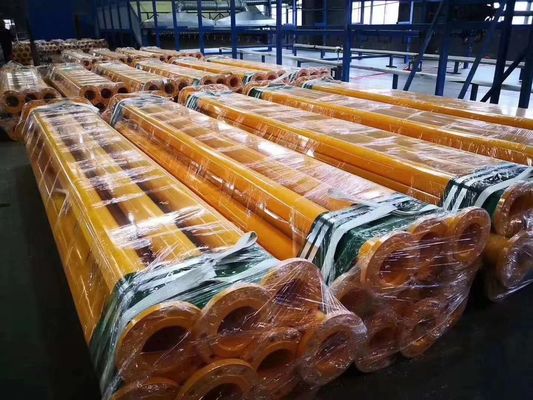 الكربون الصلب غير الملحوم ASTM A106 ASME B36.1 SCH40 SCH80 طلاء أنابيب الصلب الأسود