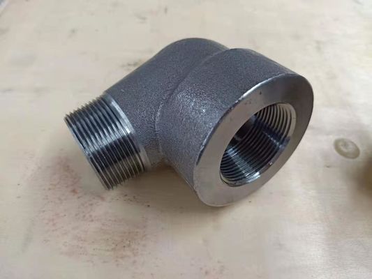 ASME B16.11 Froged Socket Welding مواسير مترابطة 9000 رطل 2000 رطل