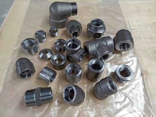 3000lbs 6000lbs الخيوط الضفدع المناسب ASME B16.11 وصلات لحام المقبس