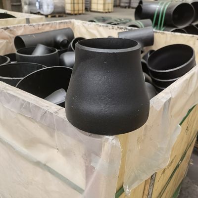 أنبوب فولاذي مخفض 1/2 &quot;-72&quot; Ss 304316321 طلاء أسود أو طلاء ملون