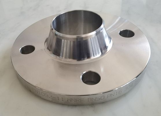 الكربون الصلب المقاوم للصدأ BS4504 PN10 شفة WN SO DN10 إلى DN1600